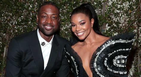 Gabrielle Union and Dwyane Wade Did His